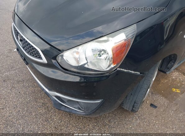 ML32A3HJ9JH013582 2018 MITSUBISHI MIRAGE Black 
