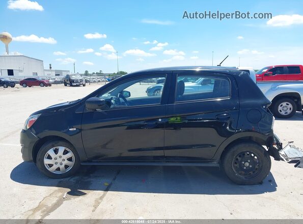 ML32A3HJ9JH013582 2018 MITSUBISHI MIRAGE Black 