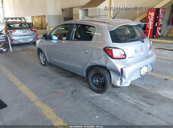 ML32AUHJ4MH007618 2021 MITSUBISHI MIRAGE Silver Հետևի ձախ