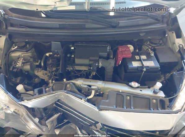 ML32AUHJ4MH007618 2021 MITSUBISHI MIRAGE Silver Հետևի տեսք