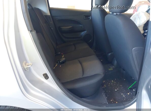 ML32AUHJ4MH007618 2021 MITSUBISHI MIRAGE Silver VIN կոդի պիտակի տեսք