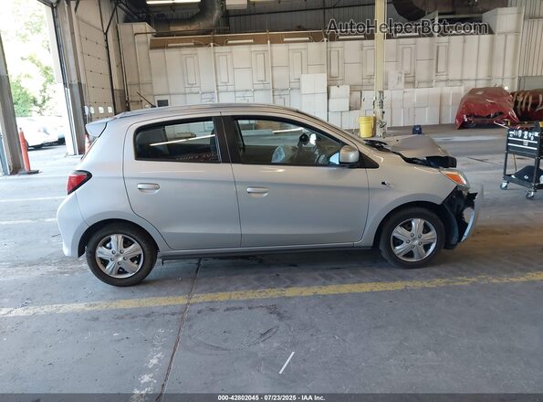 ML32AUHJ4MH007618 2021 MITSUBISHI MIRAGE Silver Սալոնի հետևի տեսք