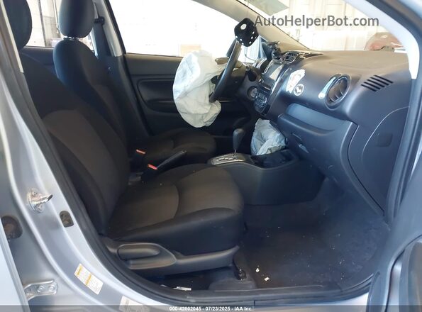 ML32AUHJ4MH007618 2021 MITSUBISHI MIRAGE Silver Սալոնի դիմացի տեսք
