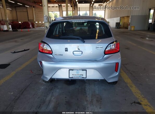 ML32AUHJ4MH007618 2021 MITSUBISHI MIRAGE Silver 