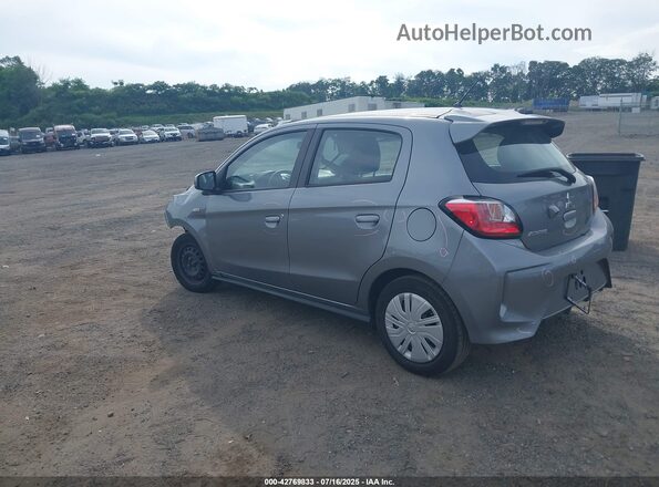 ML32AUHJ6MH007460 2021 MITSUBISHI MIRAGE Gray Հետևի ձախ
