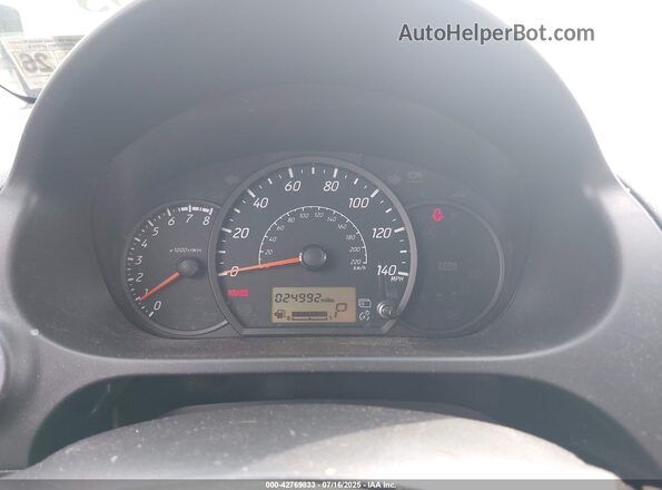 ML32AUHJ6MH007460 2021 MITSUBISHI MIRAGE Gray Հետևի նստատեղերի տեսք