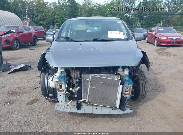 ML32AUHJ6MH007460 2021 MITSUBISHI MIRAGE Gray Սալոնի հետևի տեսք