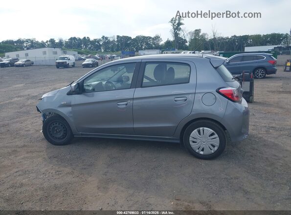 ML32AUHJ6MH007460 2021 MITSUBISHI MIRAGE Gray 