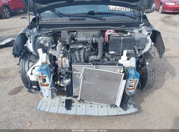 ML32AUHJ6MH007460 2021 MITSUBISHI MIRAGE Gray Հետևի տեսք