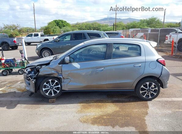 ML32AWHJ3PH003611 2023 MITSUBISHI MIRAGE Серый Вид задней части салона