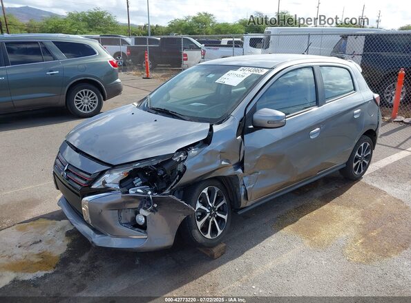 ML32AWHJ3PH003611 2023 MITSUBISHI MIRAGE Серый Вид спереди
