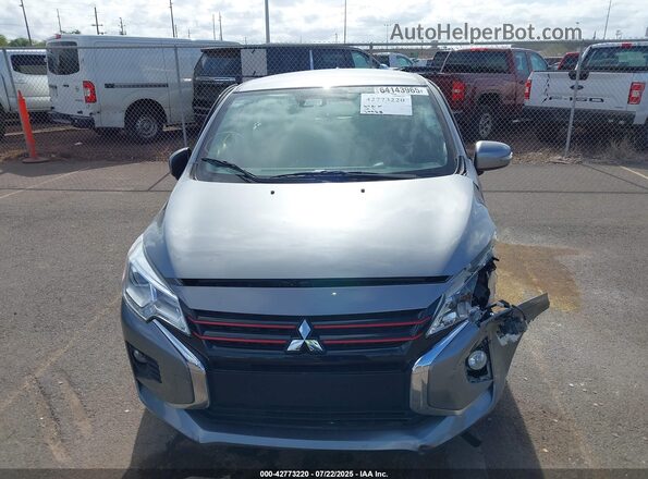 ML32AWHJ3PH003611 2023 MITSUBISHI MIRAGE Серый Вид панели приборов