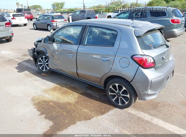 ML32AWHJ3PH003611 2023 MITSUBISHI MIRAGE Серый Задняя левая четверть