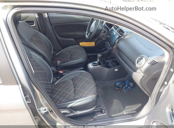 ML32AWHJ3PH003611 2023 MITSUBISHI MIRAGE Серый Вид салона спереди