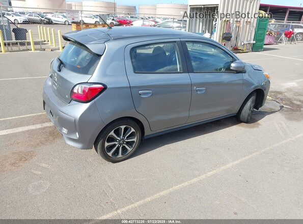 ML32AWHJ3PH003611 2023 MITSUBISHI MIRAGE Серый Задняя правая четверть
