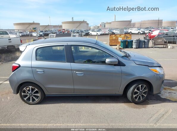 ML32AWHJ3PH003611 2023 MITSUBISHI MIRAGE Серый Вид щитка приборов