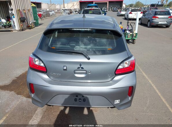 ML32AWHJ3PH003611 2023 MITSUBISHI MIRAGE Серый 