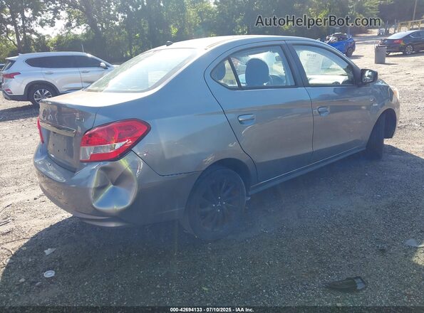ML32F4FJ6LHF00495 2020 MITSUBISHI MIRAGE G4 Gray Задня права чверть