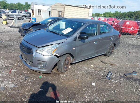 ML32F4FJ6LHF00495 2020 MITSUBISHI MIRAGE G4 Gray Передня ліва чверть
