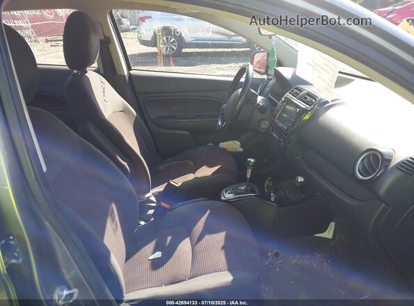 ML32F4FJ6LHF00495 2020 MITSUBISHI MIRAGE G4 Gray Вид салону спереду