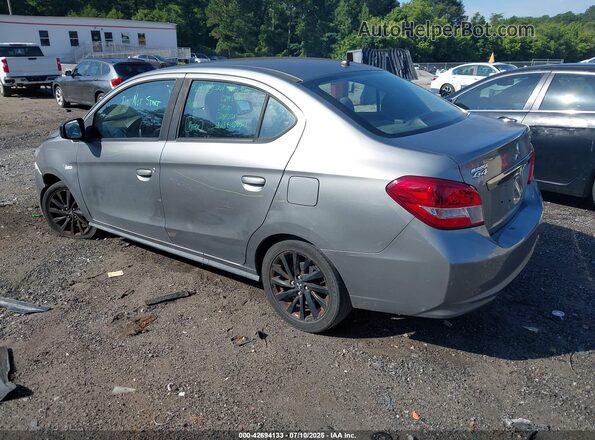ML32F4FJ6LHF00495 2020 MITSUBISHI MIRAGE G4 Gray Задня ліва чверть