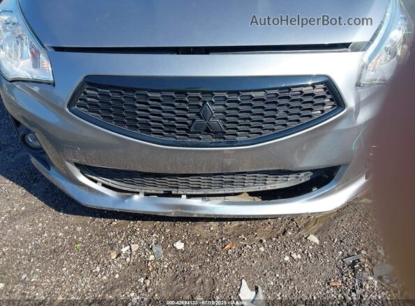 ML32F4FJ6LHF00495 2020 MITSUBISHI MIRAGE G4 Gray Вид спереду