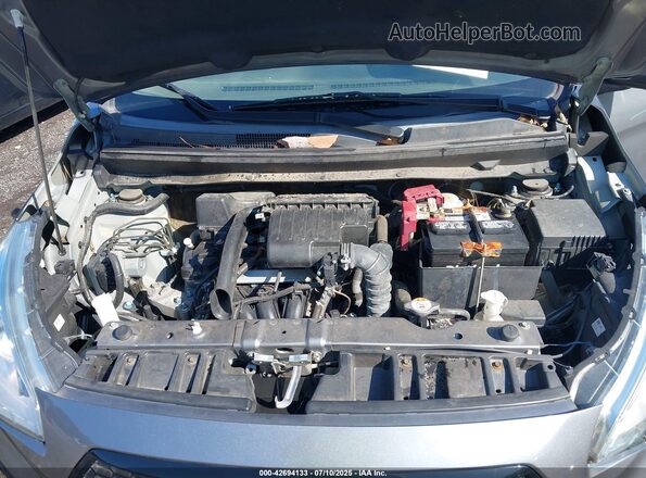 ML32F4FJ6LHF00495 2020 MITSUBISHI MIRAGE G4 Gray Вид ззаду