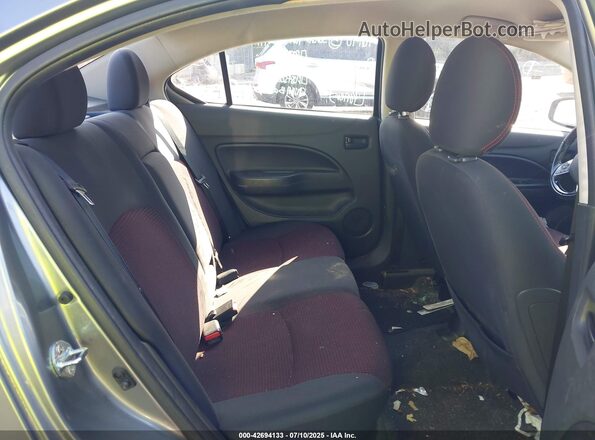 ML32F4FJ6LHF00495 2020 MITSUBISHI MIRAGE G4 Gray Вид наклейки з VIN-кодом
