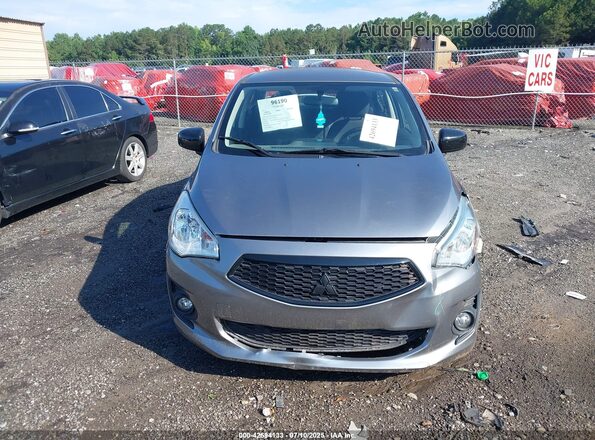 ML32F4FJ6LHF00495 2020 MITSUBISHI MIRAGE G4 Gray Вид щитка приладів