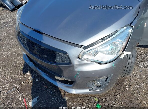ML32F4FJ6LHF00495 2020 MITSUBISHI MIRAGE G4 Gray 