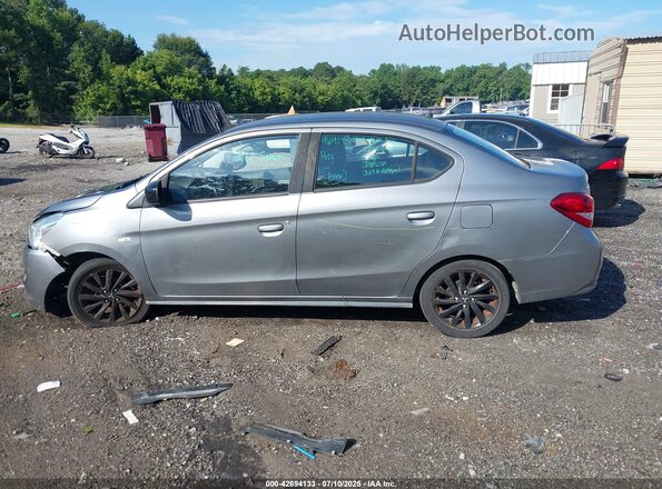 ML32F4FJ6LHF00495 2020 MITSUBISHI MIRAGE G4 Gray Панорамний вид салону 360°