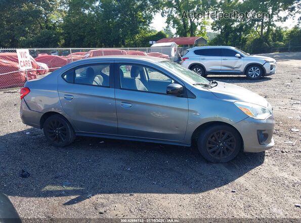 ML32F4FJ6LHF00495 2020 MITSUBISHI MIRAGE G4 Gray Вид задньої частини салону