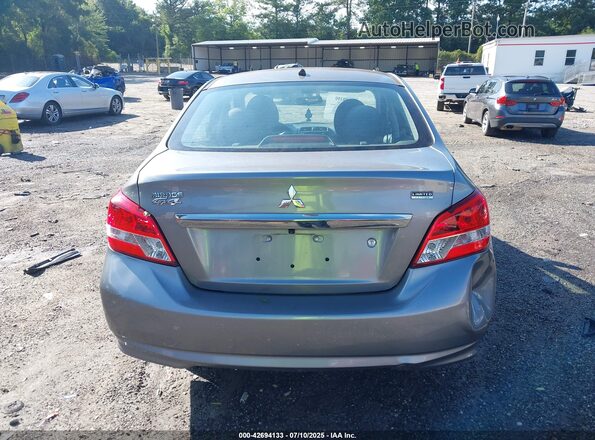 ML32F4FJ6LHF00495 2020 MITSUBISHI MIRAGE G4 Gray 