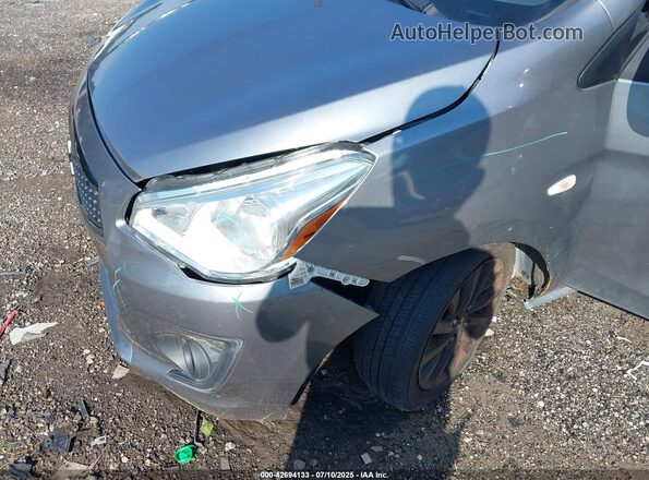 ML32F4FJ6LHF00495 2020 MITSUBISHI MIRAGE G4 Gray 