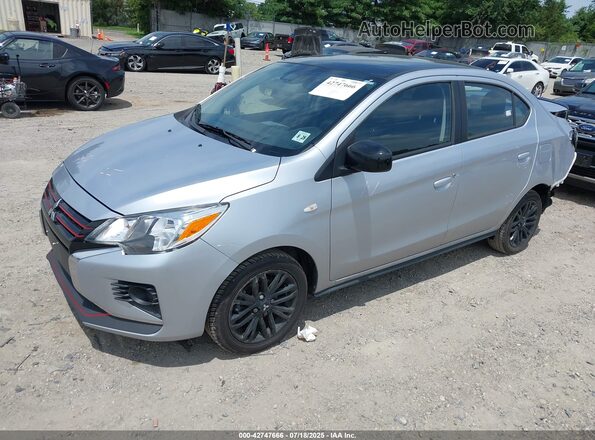 ML32FUFJ0PHF06430 2023 MITSUBISHI MIRAGE G4 Silver 