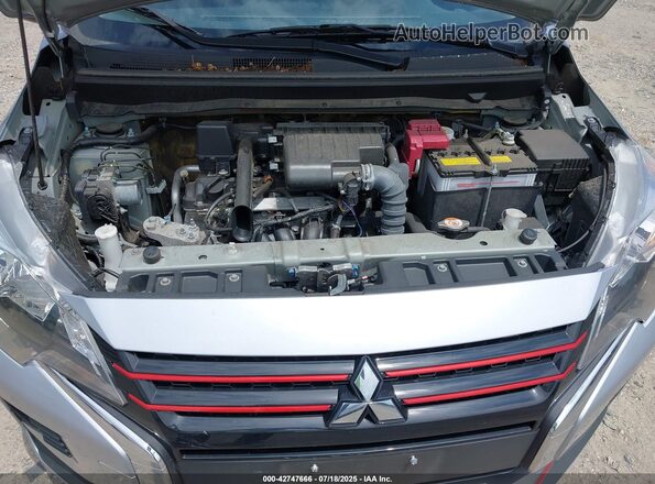 ML32FUFJ0PHF06430 2023 MITSUBISHI MIRAGE G4 Silver 
