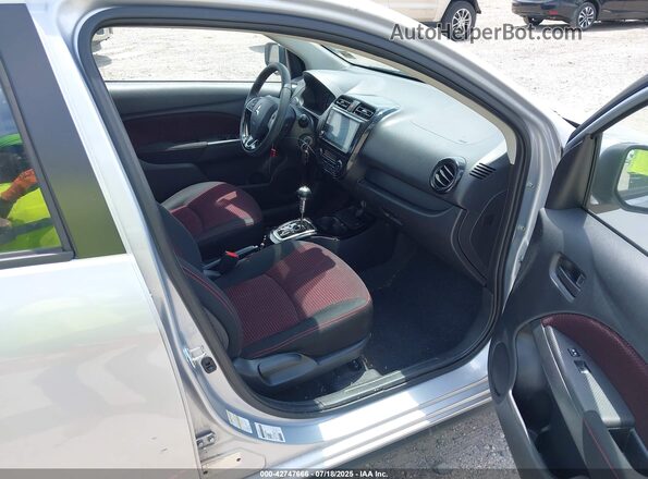 ML32FUFJ0PHF06430 2023 MITSUBISHI MIRAGE G4 Silver 