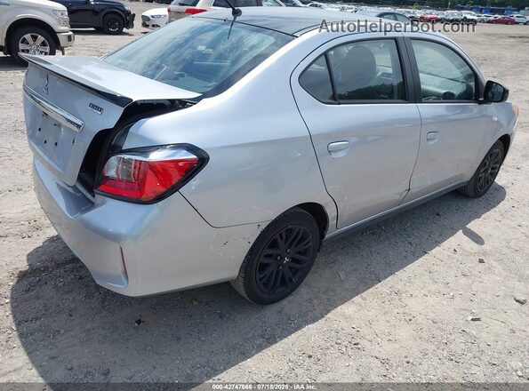 ML32FUFJ0PHF06430 2023 MITSUBISHI MIRAGE G4 Silver 