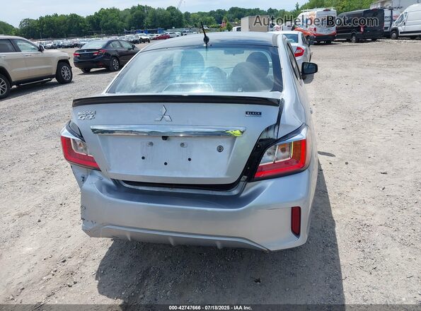 ML32FUFJ0PHF06430 2023 MITSUBISHI MIRAGE G4 Silver 