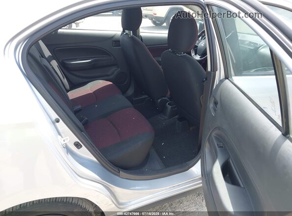 ML32FUFJ0PHF06430 2023 MITSUBISHI MIRAGE G4 Silver 