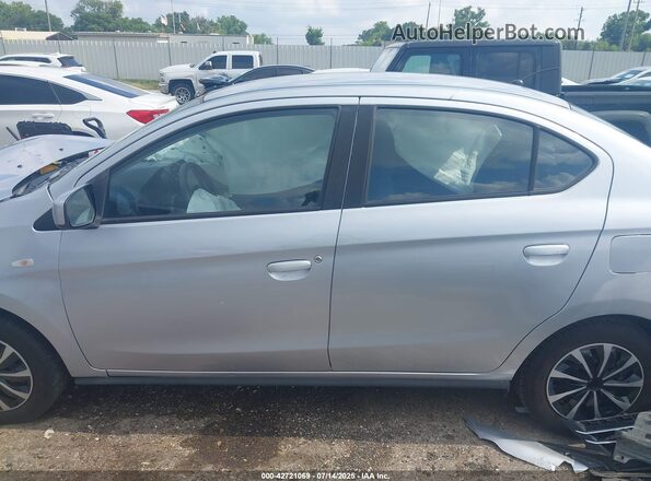 ML32FUFJ8MHF01200 2021 MITSUBISHI MIRAGE Silver 