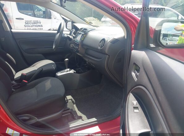 ML32FUFJXPHF03468 2023 MITSUBISHI MIRAGE Red Vista interior delantera