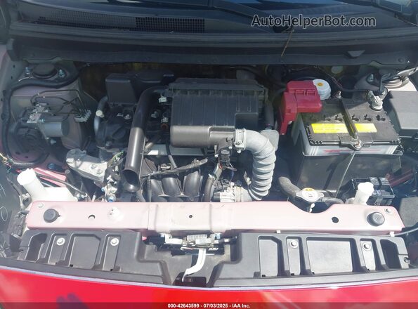 ML32FUFJXPHF03468 2023 MITSUBISHI MIRAGE Red Vista trasera
