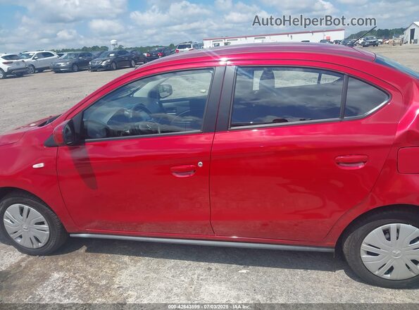 ML32FUFJXPHF03468 2023 MITSUBISHI MIRAGE Red 
