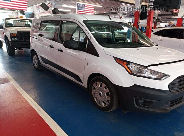 NM0LS7E24M1492426 2021 FORD TRANSIT CONNECT  Rear interior view