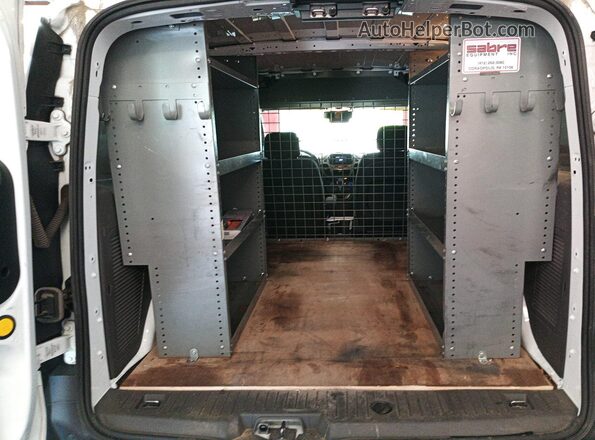 NM0LS7E24M1492426 2021 FORD TRANSIT CONNECT  Rear seats view