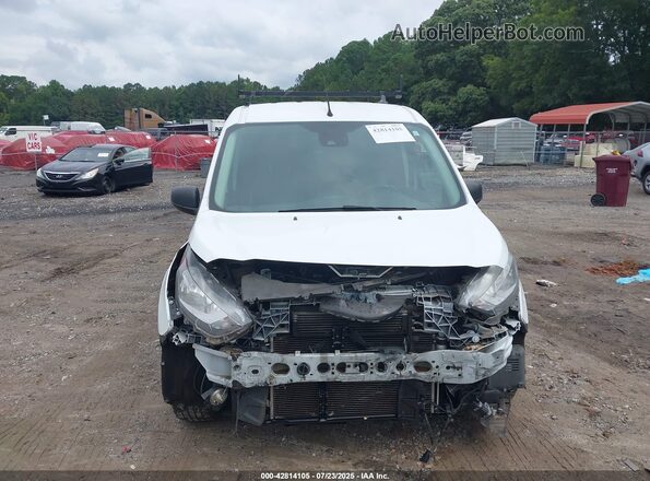 NM0LS7E25M1484951 2021 FORD TRANSIT CONNECT Белый Вид спереди
