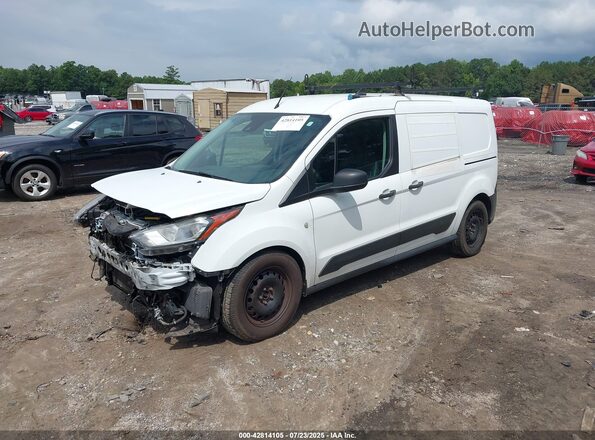 NM0LS7E25M1484951 2021 FORD TRANSIT CONNECT Белый Передняя левая четверть