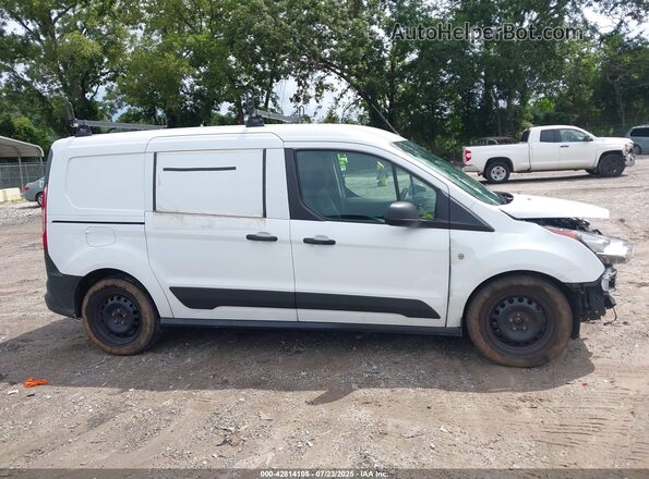 NM0LS7E25M1484951 2021 FORD TRANSIT CONNECT Белый Вид задней части салона