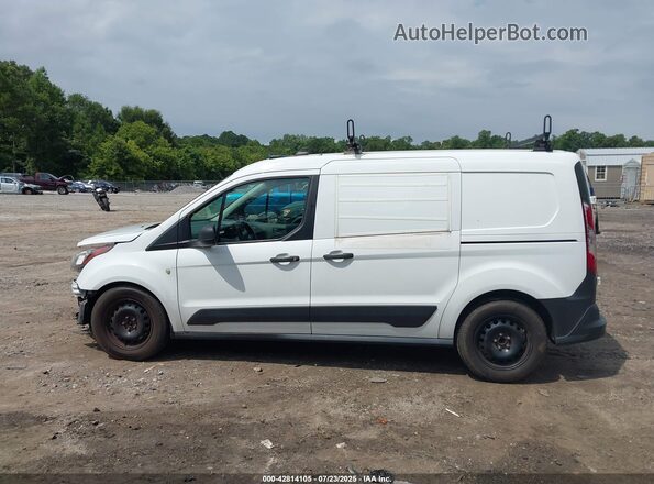 NM0LS7E25M1484951 2021 FORD TRANSIT CONNECT Белый Панорамный вид салона 360°